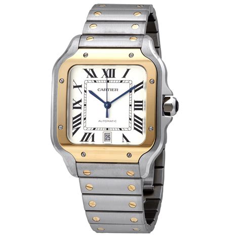 cartier santos watches for men